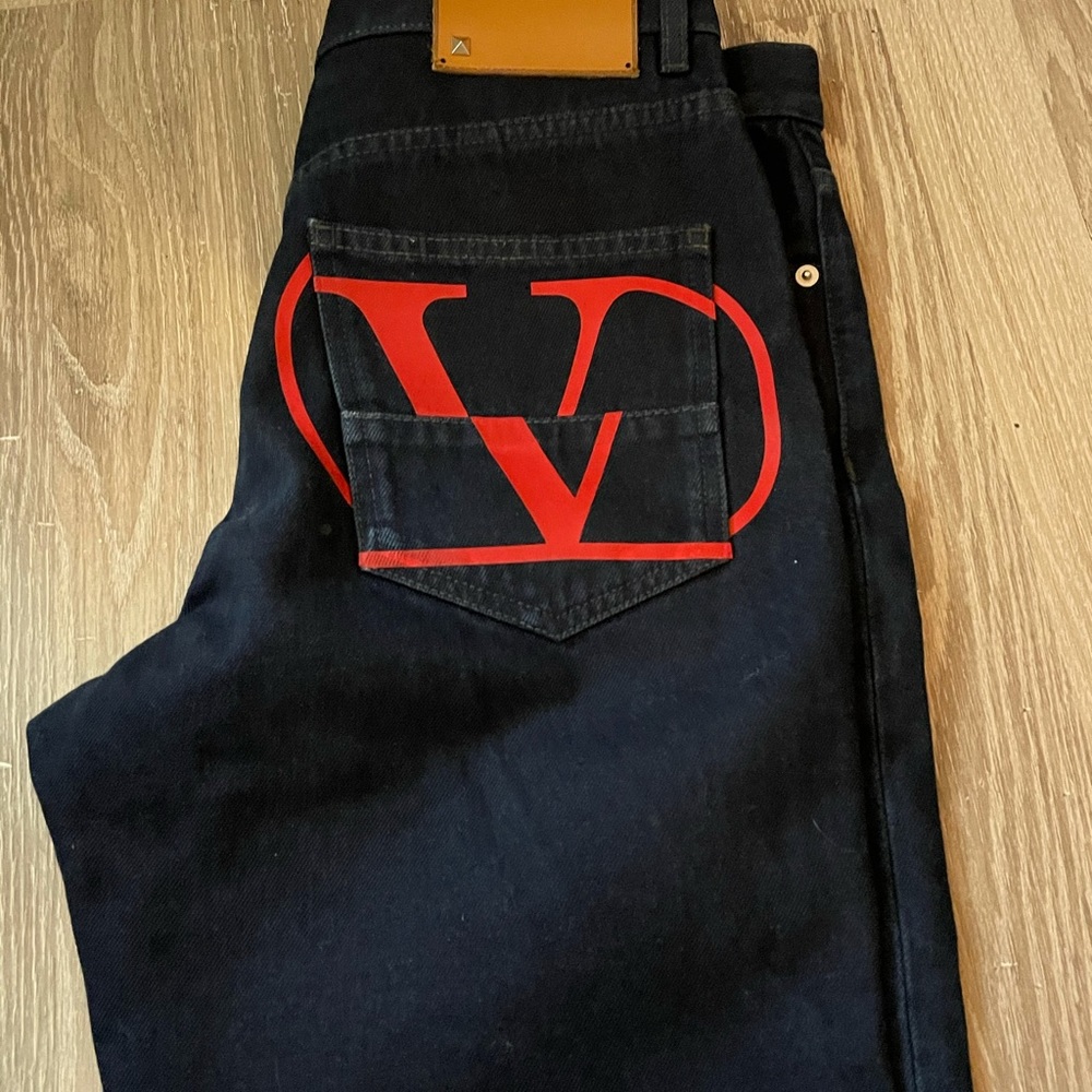 Men’s Valentino jeans